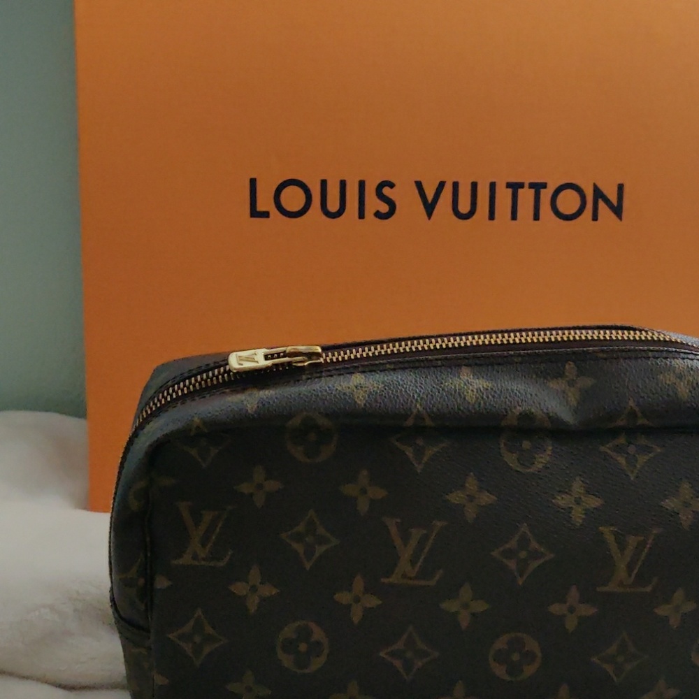 Louis Vuitton Trousse Toilette Cosmetic Clutch